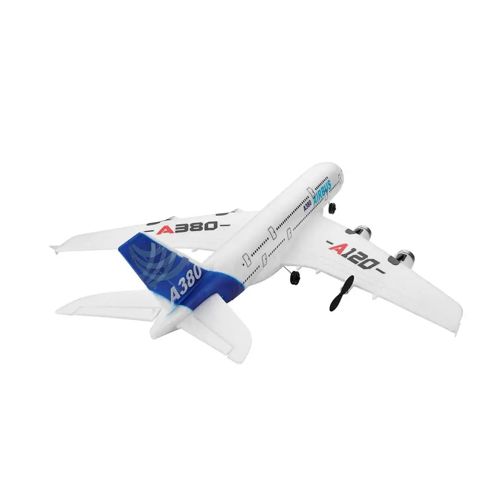 WLTOYS A120 A380 510 мм Wingspan 2 4 ГГц 3CH радиоуправляемый самолет с фиксированным крылом RTF