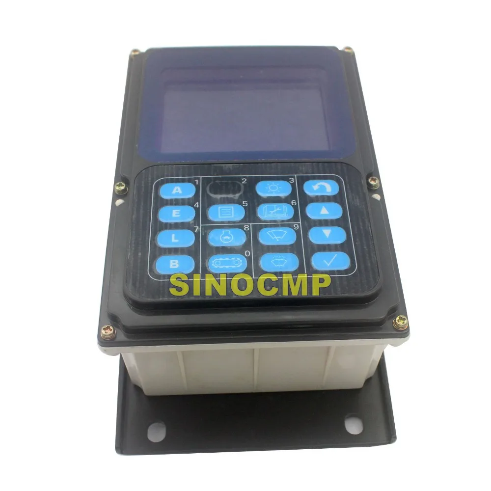 Монитор 7835 12 1014 1013 для Komatsu PC200 7 экскаватор дисплей Панель|Комплекты датчиков и