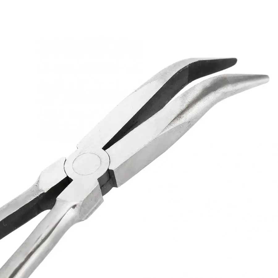 Gold Melting Anti-rust Steel Material Furnace Clamp Pliers Pot Foundry Cucible Tongs for Jewelry Casting Tool c | Украшения и