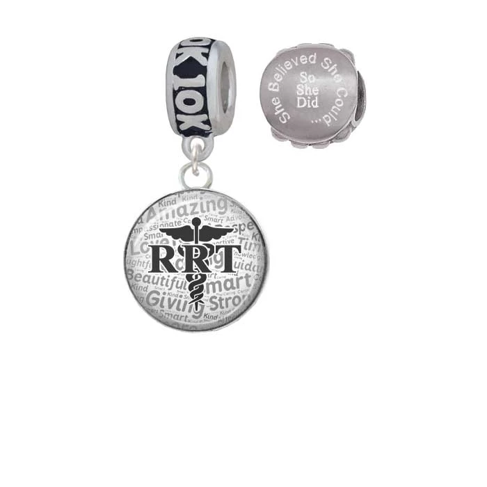 Серебряный куполообразный черный RRT 10 K Run она считала что может очаровать бусы