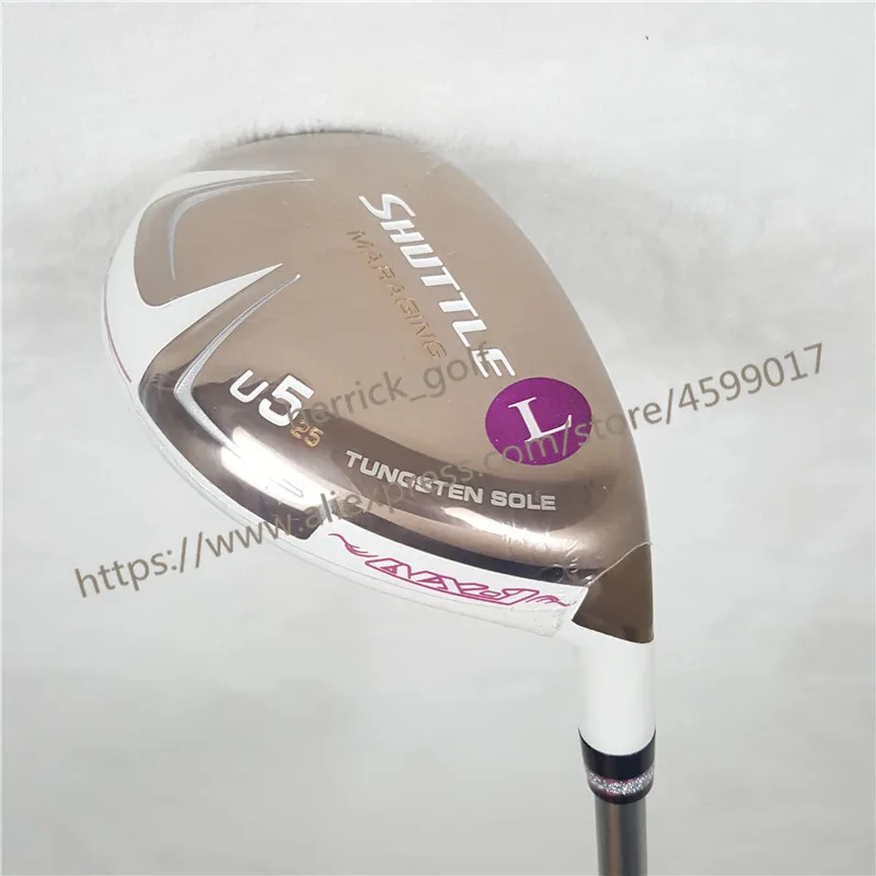 Новые женские Гольф клубы Maruman SHUTTLE Golf Hybrid wood U5 clubs графитовая крышка вала для