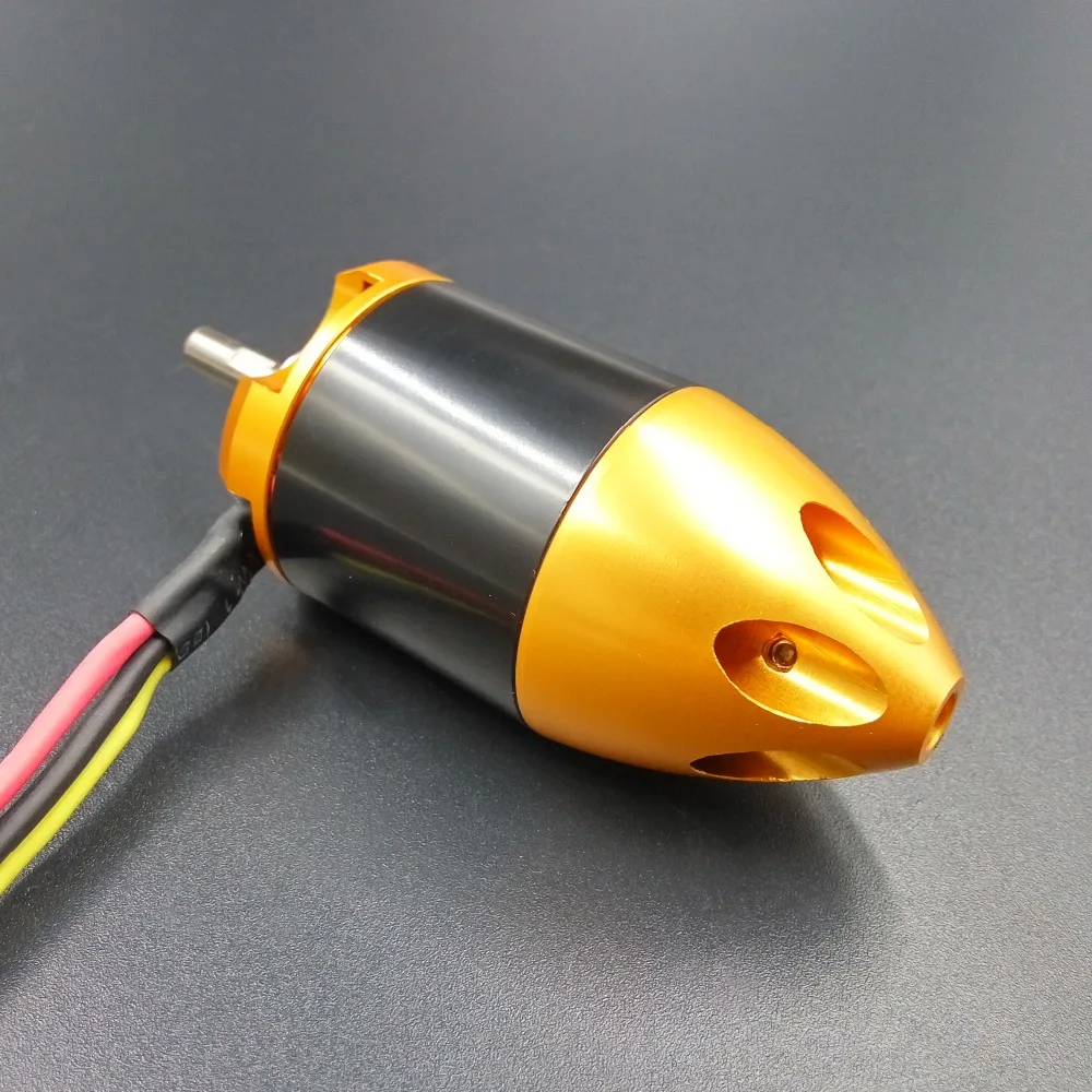 Новое поступление Горячая 90 мм EDF двигатель 3545 1850KV бесщеточный outrunner warhead для diy RC