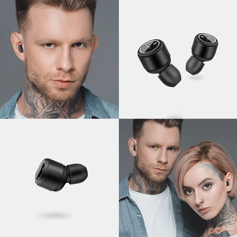 Новинка 2019 M2 + TWS True 5 0 Bluetooth наушники стерео гарнитура с зарядным отсеком|Наушники
