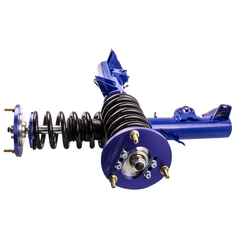 Подвеска coilover комплект для BMW 3 серии E36 318i 323i 325i 328i амортизатор опускания синий