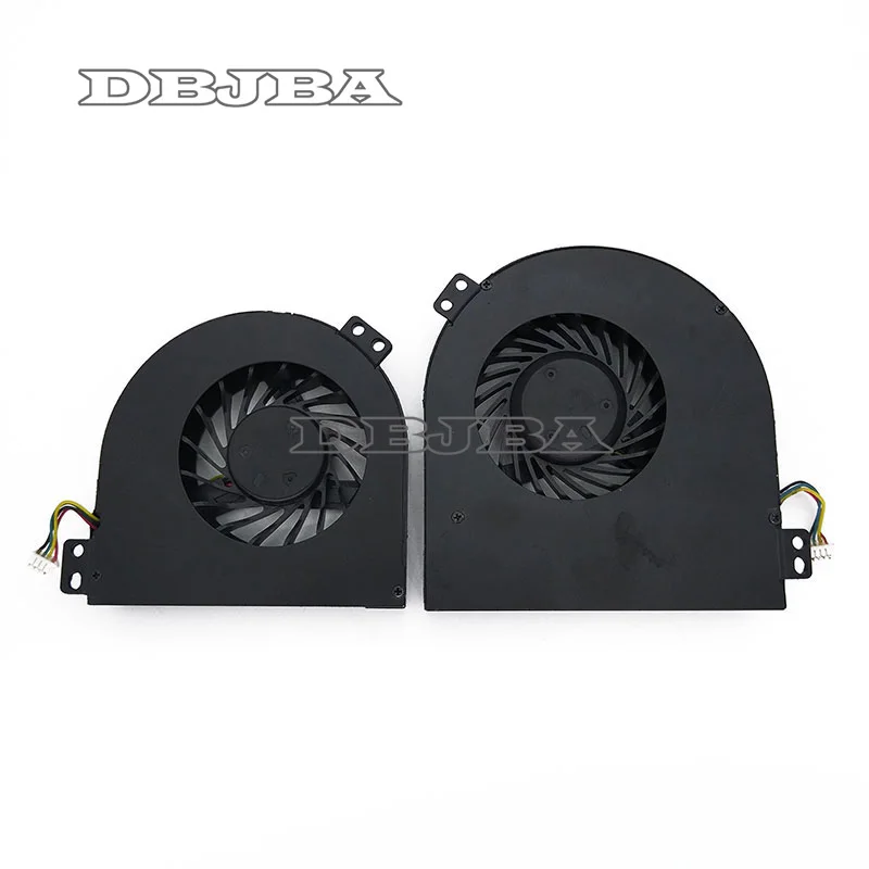 Охлаждающий вентилятор для ноутбука Dell Precision M4800 Series CPU + GPU Fan P/N: 00WGVF DC28000DEVL & 02K3K7