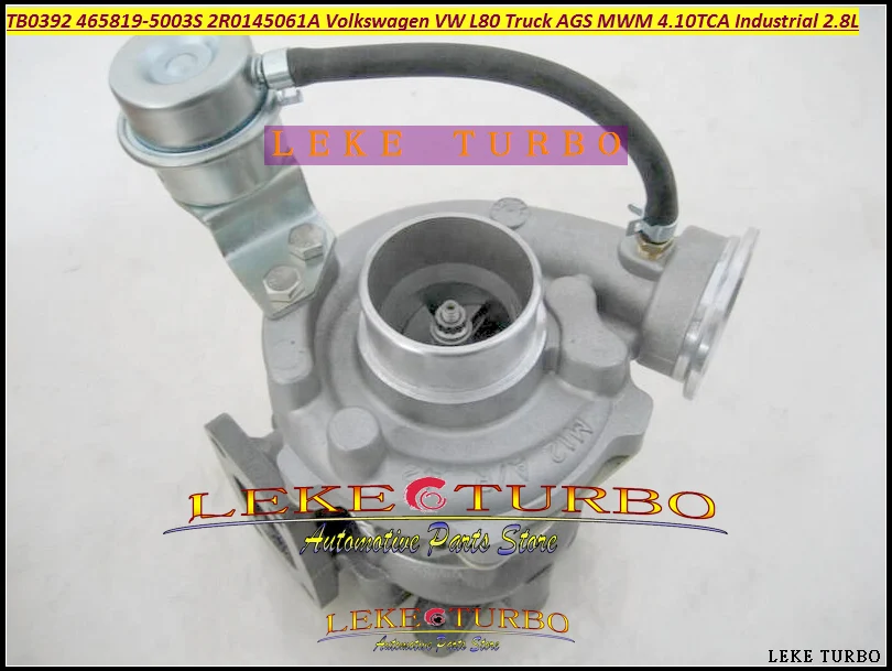 TB0392 465819 5003S 5001S 2R0145061A турбо для Volkswagen VW L80 грузовик AGS MWM 4.10TCA Industrial 2.8L
