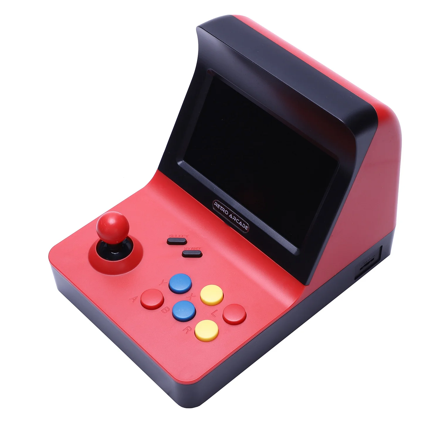 Powkiddy A8 Ретро аркадная консоль игровая машина встроенный 3000 классические игры