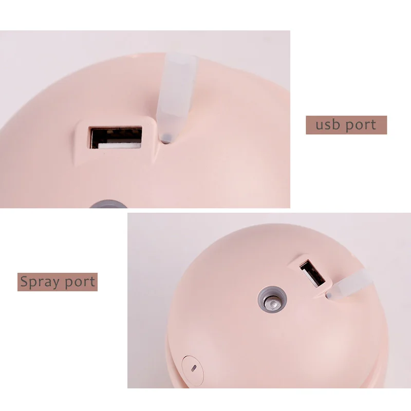 Мини увлажнитель арома Диффузор Гриб Diffuseur Huile Essentiel масло воздуха Humidificador Diffusor де