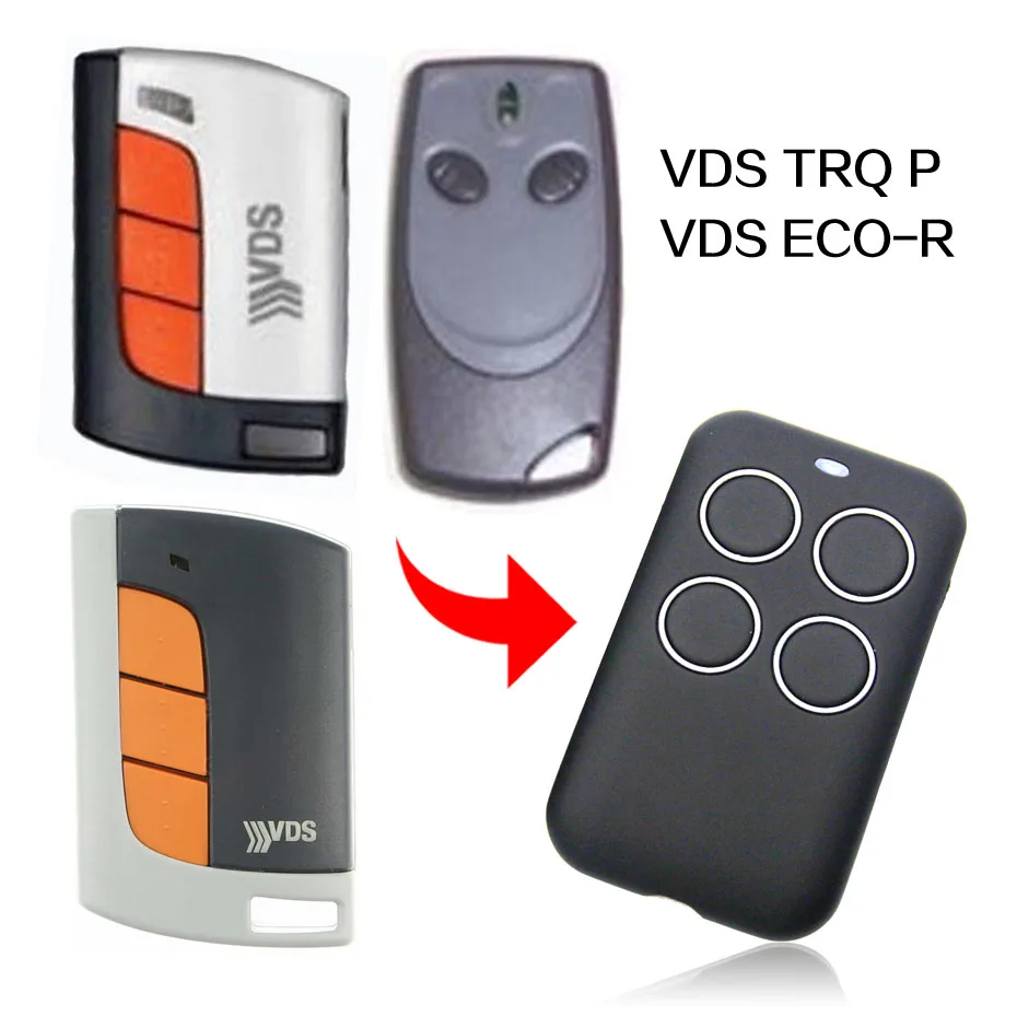 VDS ТК P ECO-R дистанционного Управление пульт управления воротами двери гаража 433 92