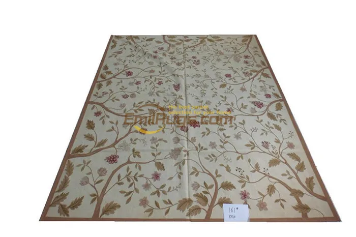Goedkoop Natie Wind Tapijt EEN Woonkamer Slaapkamer Thee Tafel Pad Wollen Tapijt 8x10gc125aub Yg31