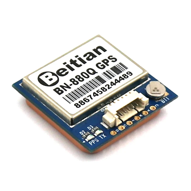 Модуль антенны Beitian с GPS + GLONASS двойной модуль TTL уровень 515 м/с 9600bps для моделей RC