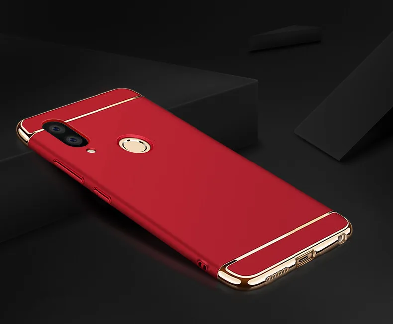 Роскошный чехол для Huawei Honor 8x6 5 дюйма с защитой на 360 градусов жесткий 3 в 1 из