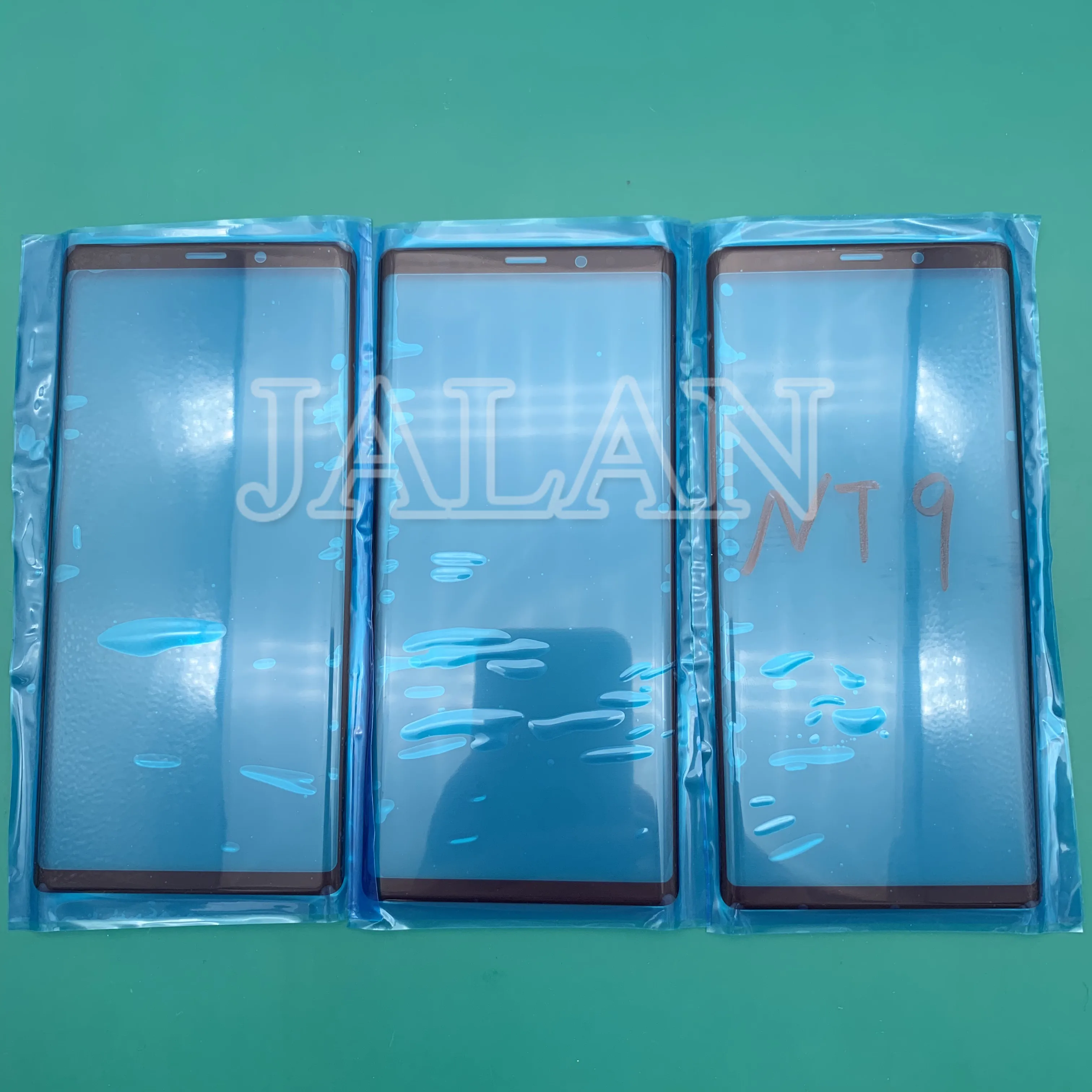 2 шт. для Samsung Galaxy Note 9 ori/High Copy 8 N960 Переднее стекло треснутый ЖК экран Замена
