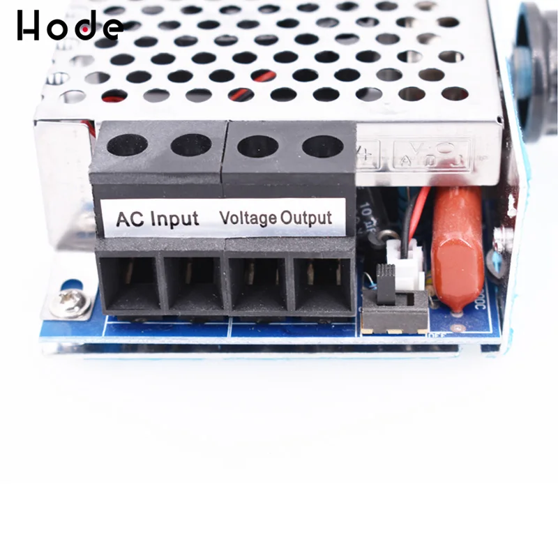 AC 110V ~ 220V SCR 10000W Напряжение Регулировка регулятора мотора Скорость Управление