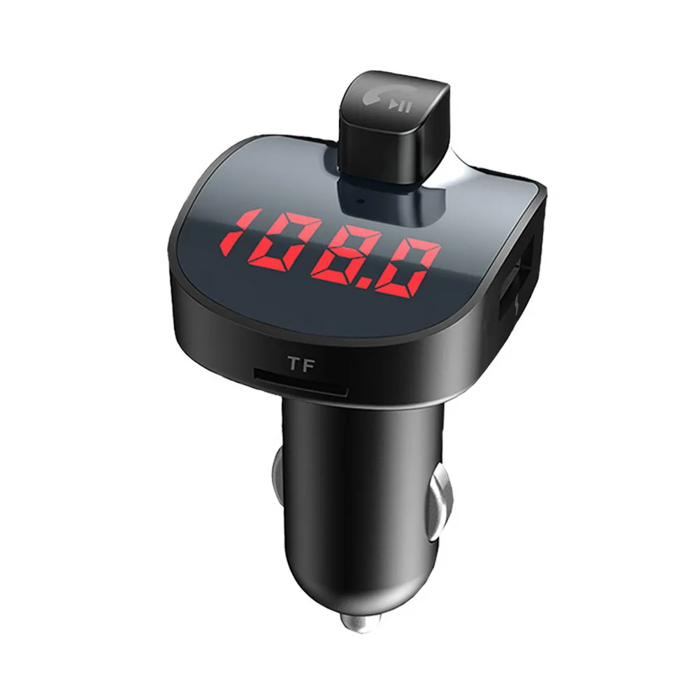 Автомобильное зарядное устройство Quick Charge 3 0 автомобильное с двумя USB портами для