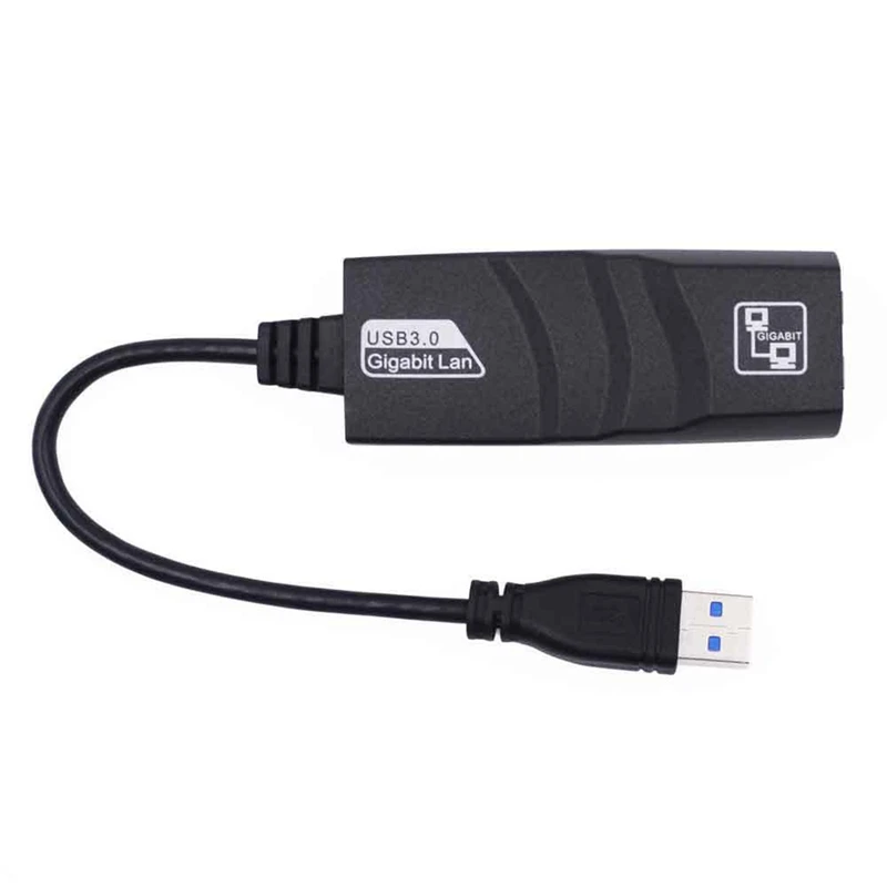 Usb 3 0 до 10/100/1000 Мбит/с гигабит Rj45 Ethernet Lan Сетевой адаптер для ПК Mac ..|Адаптеры AC/DC| |