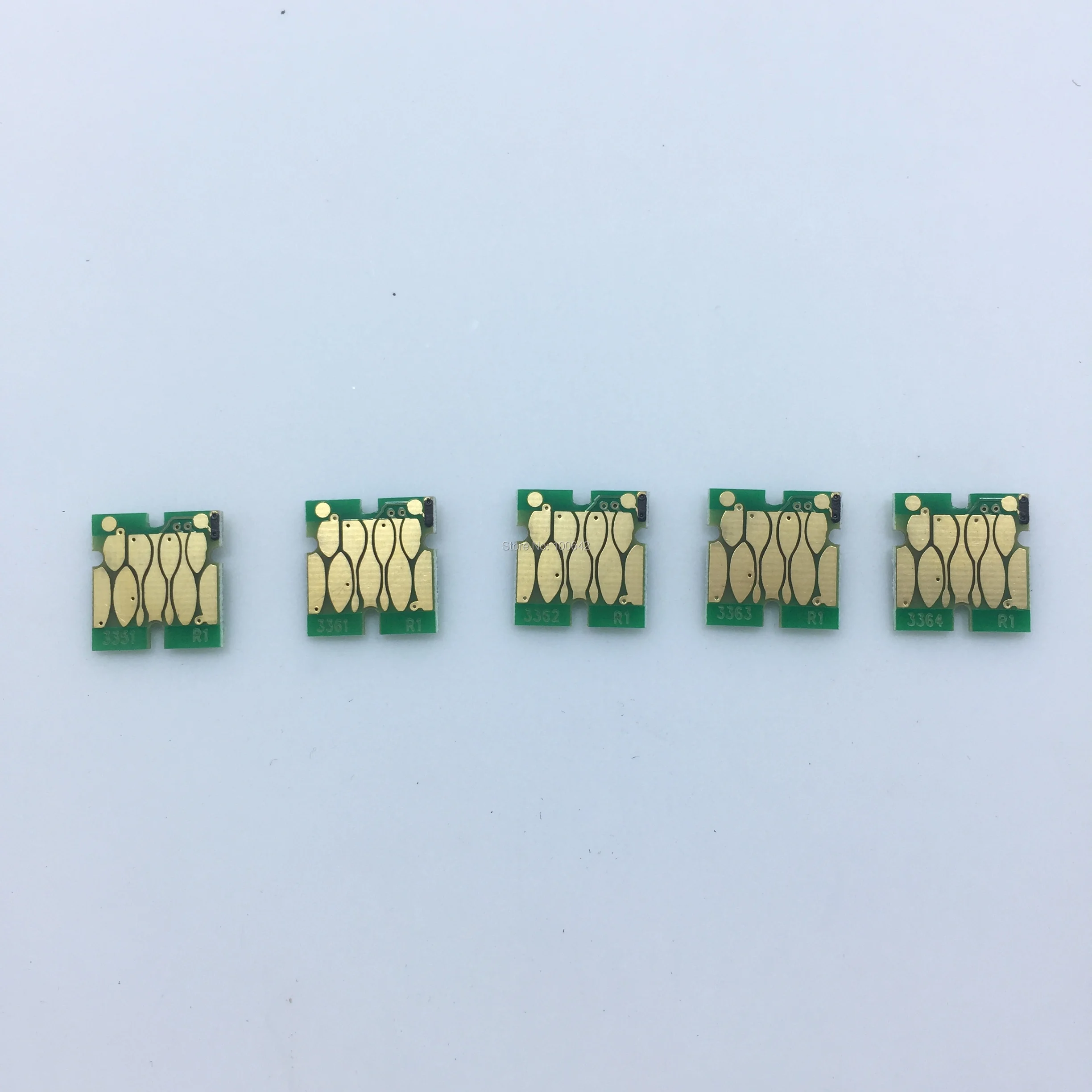 Картридж YOTAT ARC chip T3351 T3361 T3362 T3363 T3364 для принтера Epson XP530 XP630 XP635 XP830 XP540 XP640|Чип