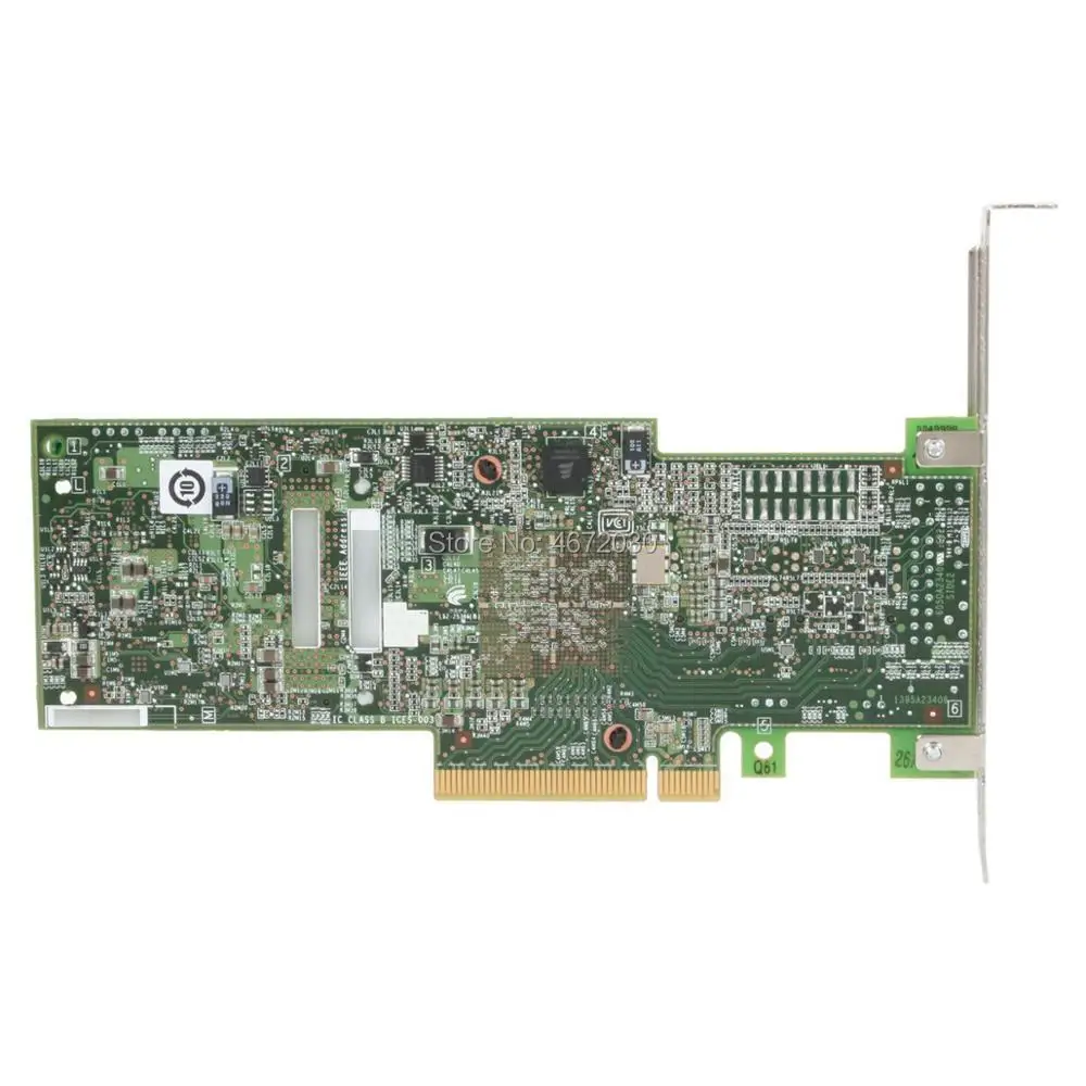 Новая карта контроллера Broadcom Avago LSI MegaRAID SAS 9265 8i LSI00278 8 портов 1 ГБ кэш памяти RAID0.1.5.6