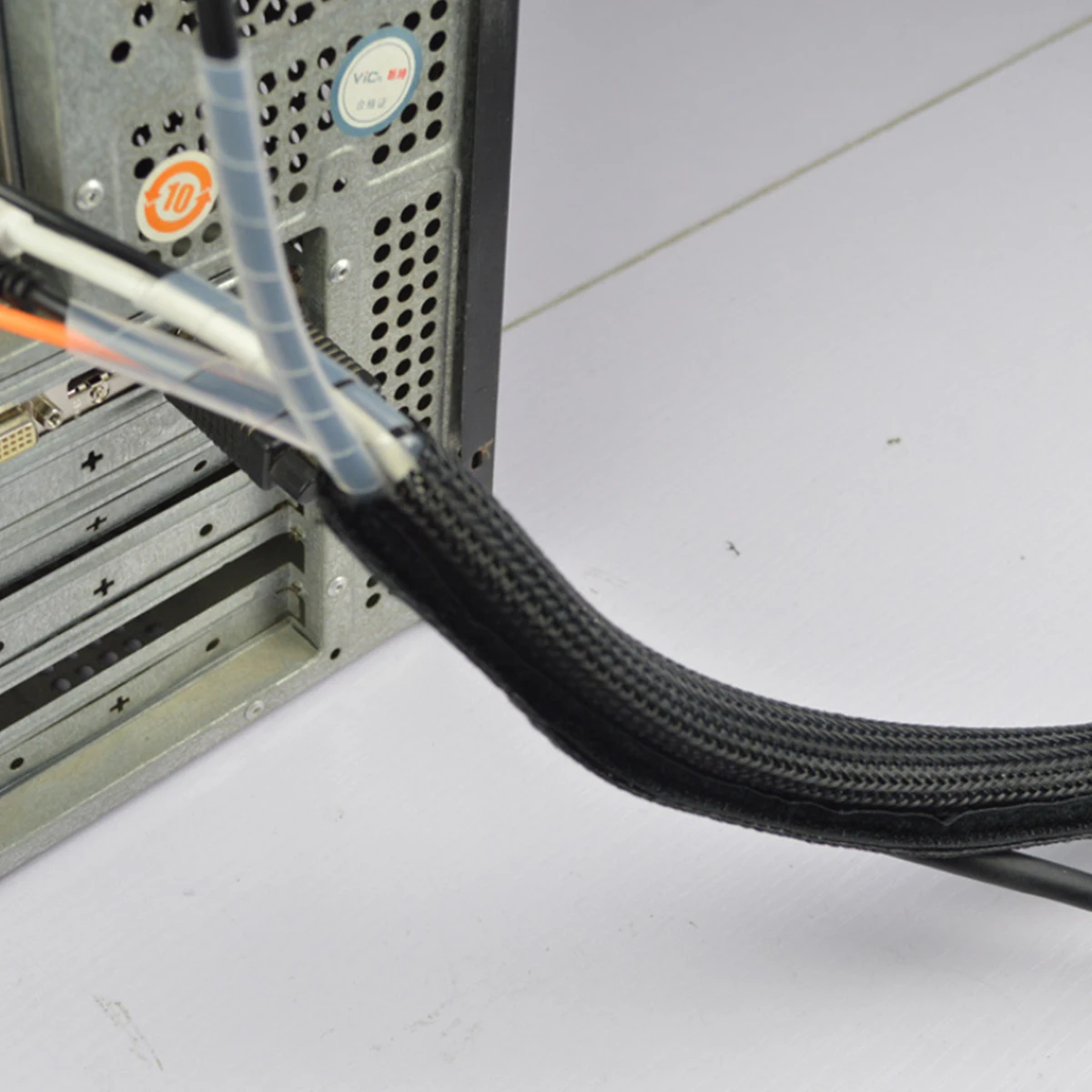 Новинка насадка на кабель SOONHUA 2 м для самостоятельной сборки органайзер проводов