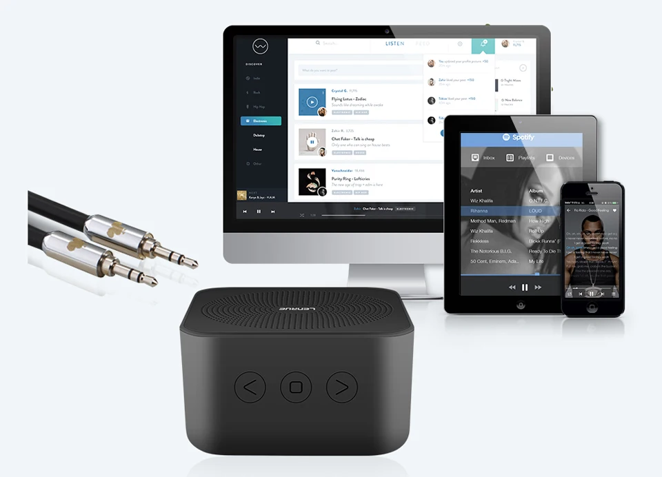 LENRUE A8 супер бас стерео беспроводной сабвуфер Bluetooth динамик Колонка Громкая связь
