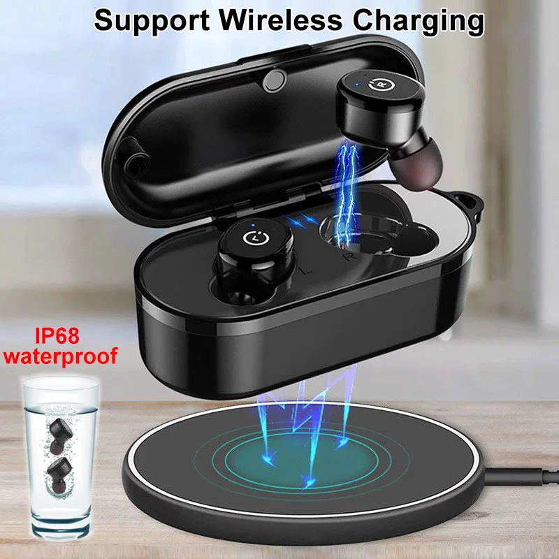 MB2 tws наушники Bluetooth IPX8 водонепроницаемые беспроводные вкладыши PK i9s i10 гарнитура