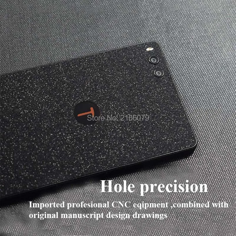 Для Smartisan Nut 3 Nut3/U3 5 99 "Роскошная задняя вспышка для всего тела матовая защитная