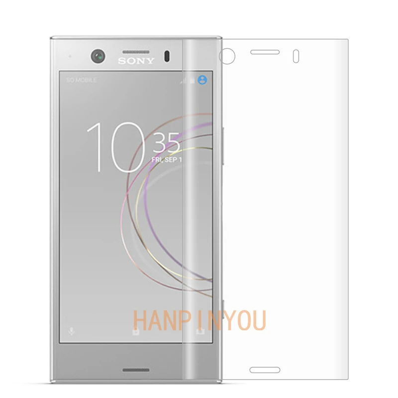 Твердость 9H для Sony Xperia XZ1 Compact G8441 3D полное покрытие тонкая закаленная изогнутая
