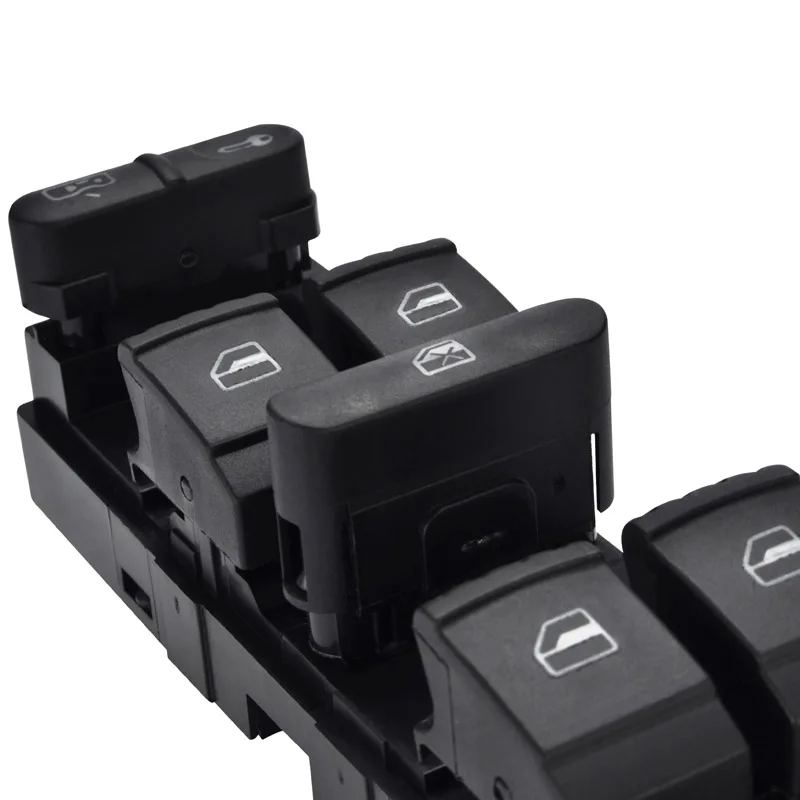 Черная электрическая кнопка переключения стеклоподъемника SPEEDWOW для VW Golf 4 Jetta MK4