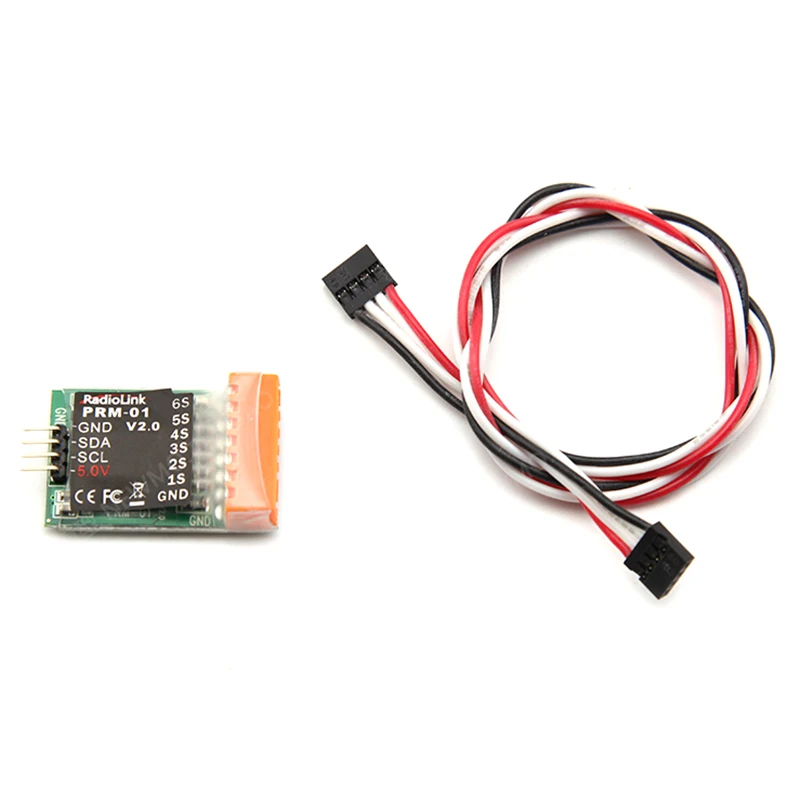 RadiolinkPRM-01 PRM-02 PRM-03 OSD модуль возврата информации GPS высота и напряжение для AT9 AT9S AT10