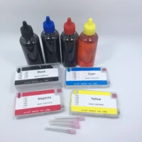 yotat 400ml dye ink 955 xl refillable ink cartridge with chip for hp955 officejet pro 8216 8710 8720 8210 8702 8218 8715 8716