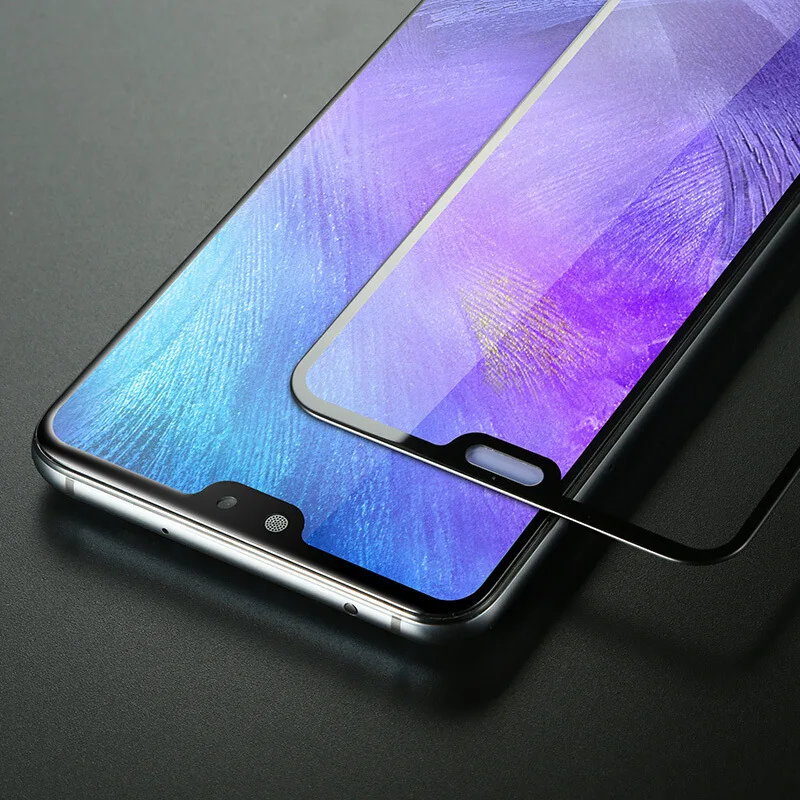 9H закаленное стекло для Huawei P20 Lite P20Pro P10 Plus полное покрытие Защита экрана pro