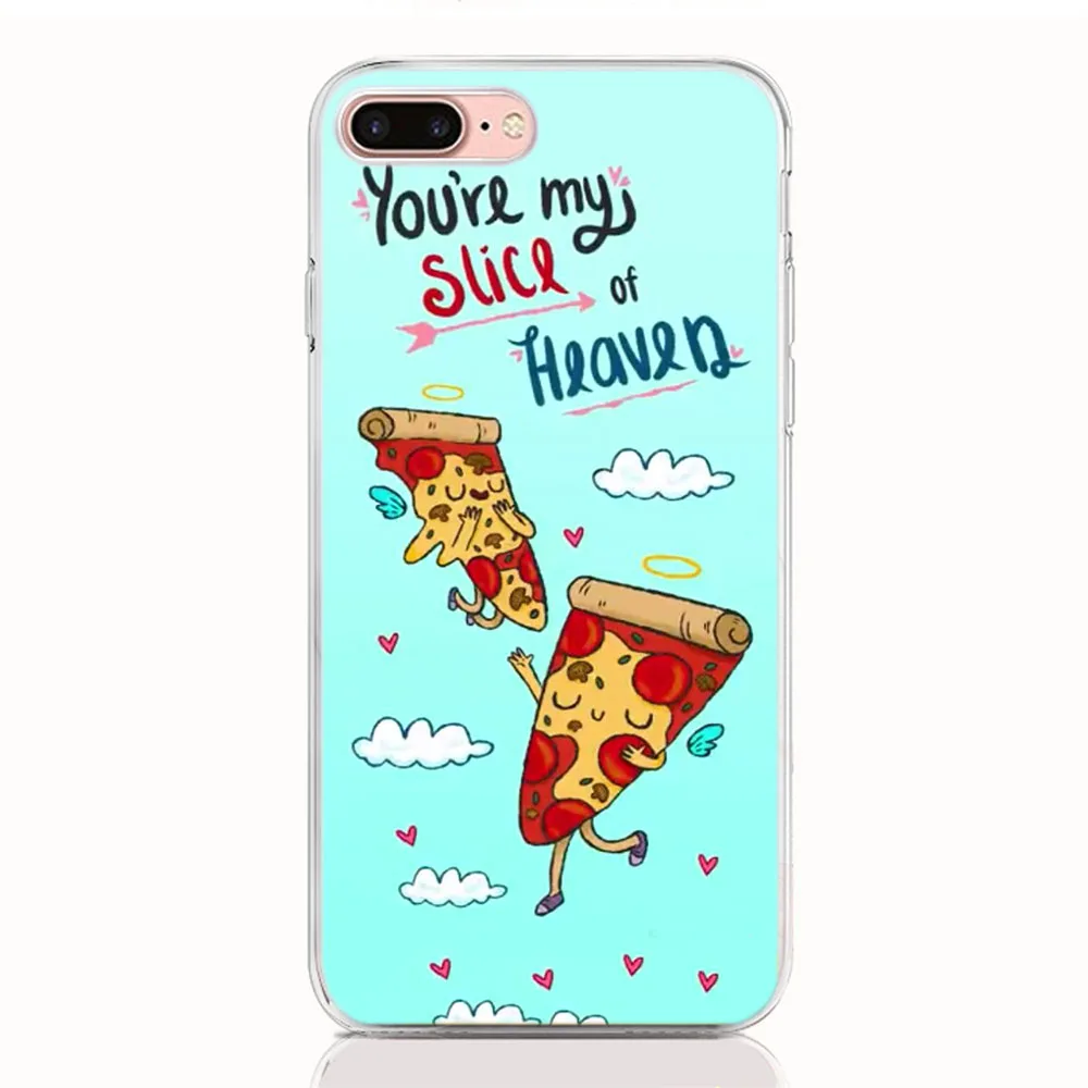 Мягкий силиконовый чехол из ТПУ для One Plus 6 7 6T 5T X 3 2 one Pizza love on Tumblr защитный телефона