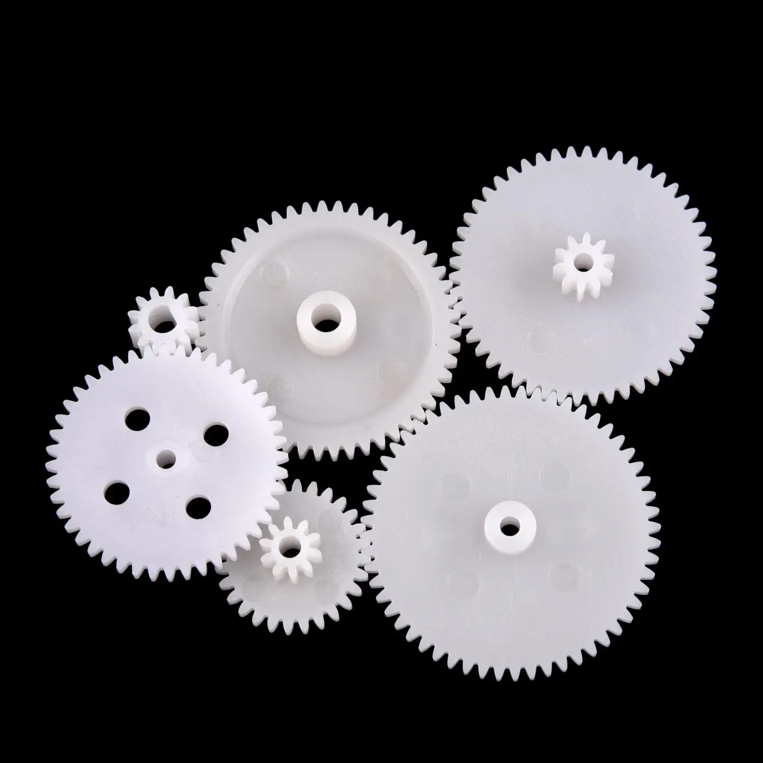 58 стилей пластиковые шестерни Cog колеса все модуль 0 5 Робот части DIY