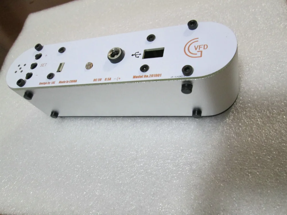 DYKB VFD часы + Цифровой термометр гигрометр Высокая точность RX8025T WIFI датчик