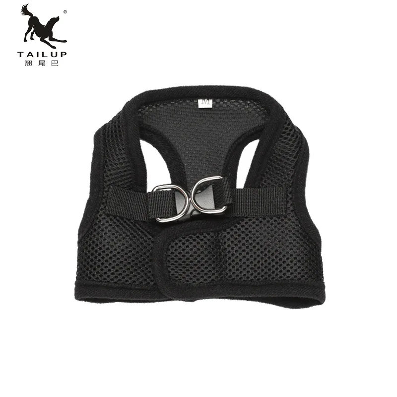 Tails Dog harness collars harnesses leads Vest Tow Rope Pets Articles Gogo Clothes Gou Xiong Straps Animal products New | Дом и сад