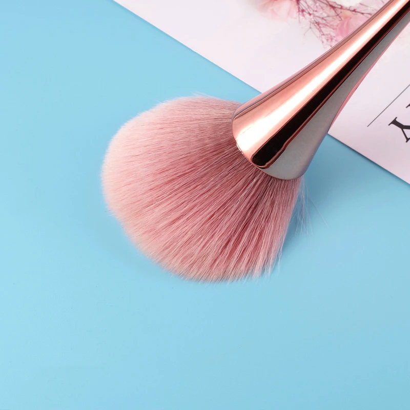 1 шт. новейшая пушистая кисть для волос с животными большая Рассыпчатая пудры