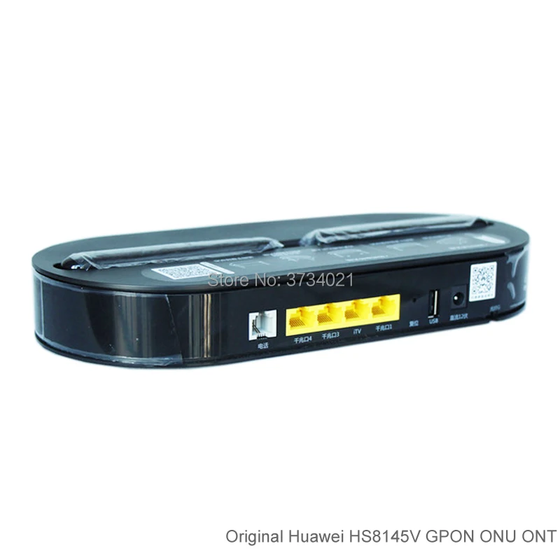 Huawei HS8145V GPON ONU 4GE + 1Tel 1USB Wi Fi 2 4G/5G английской прошивкой FTTH ONT модем|Оптоволоконное