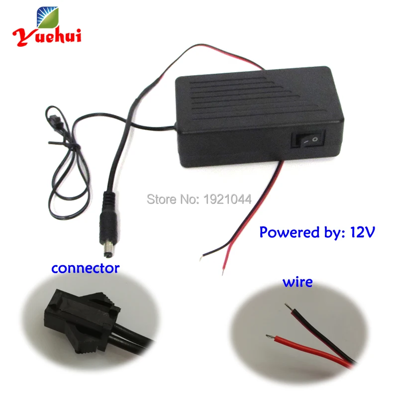 12V постоянный инвертор EL Driver для загрузки 50M wire или Strip фестиваля ночного клуба