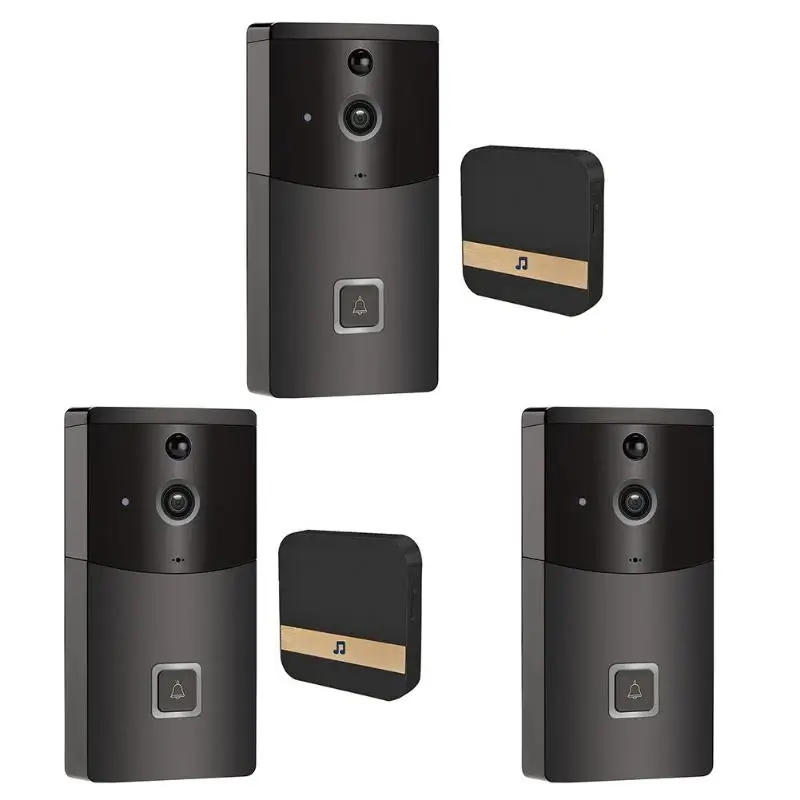 B10 Smart Беспроводной Wi Fi Домофон видео Визуальный дверной звонок двухстороннее