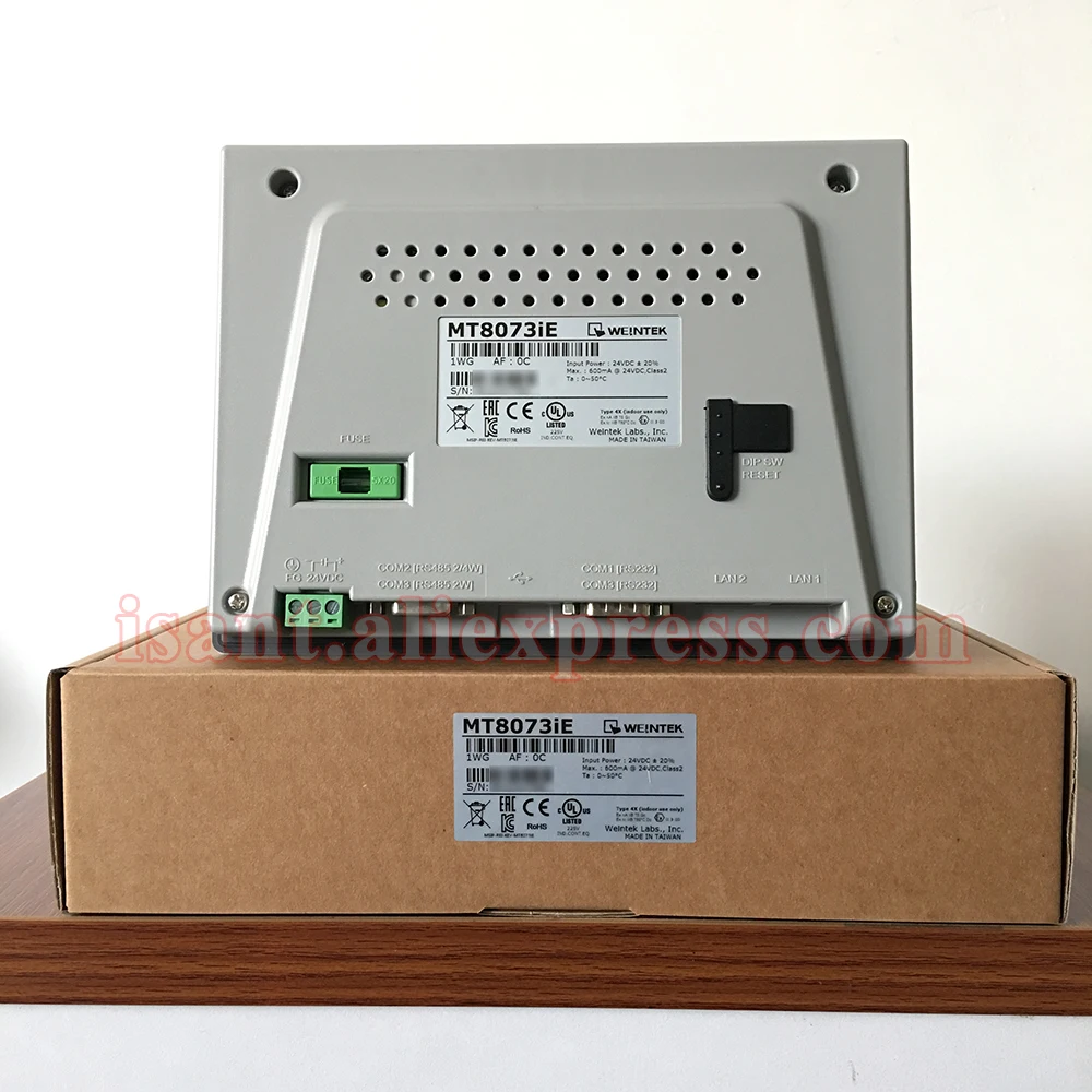 MT8073iE Weintek HMI встроенный EasyAccess2.0 Лицензия и два порта Ethernet (новый