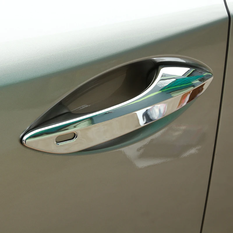Наклейки на дверные ручки автомобиля ABS для Lexus RX200t RX350 RX450h RX200 NX200t NX300 NX300h 2016 2017