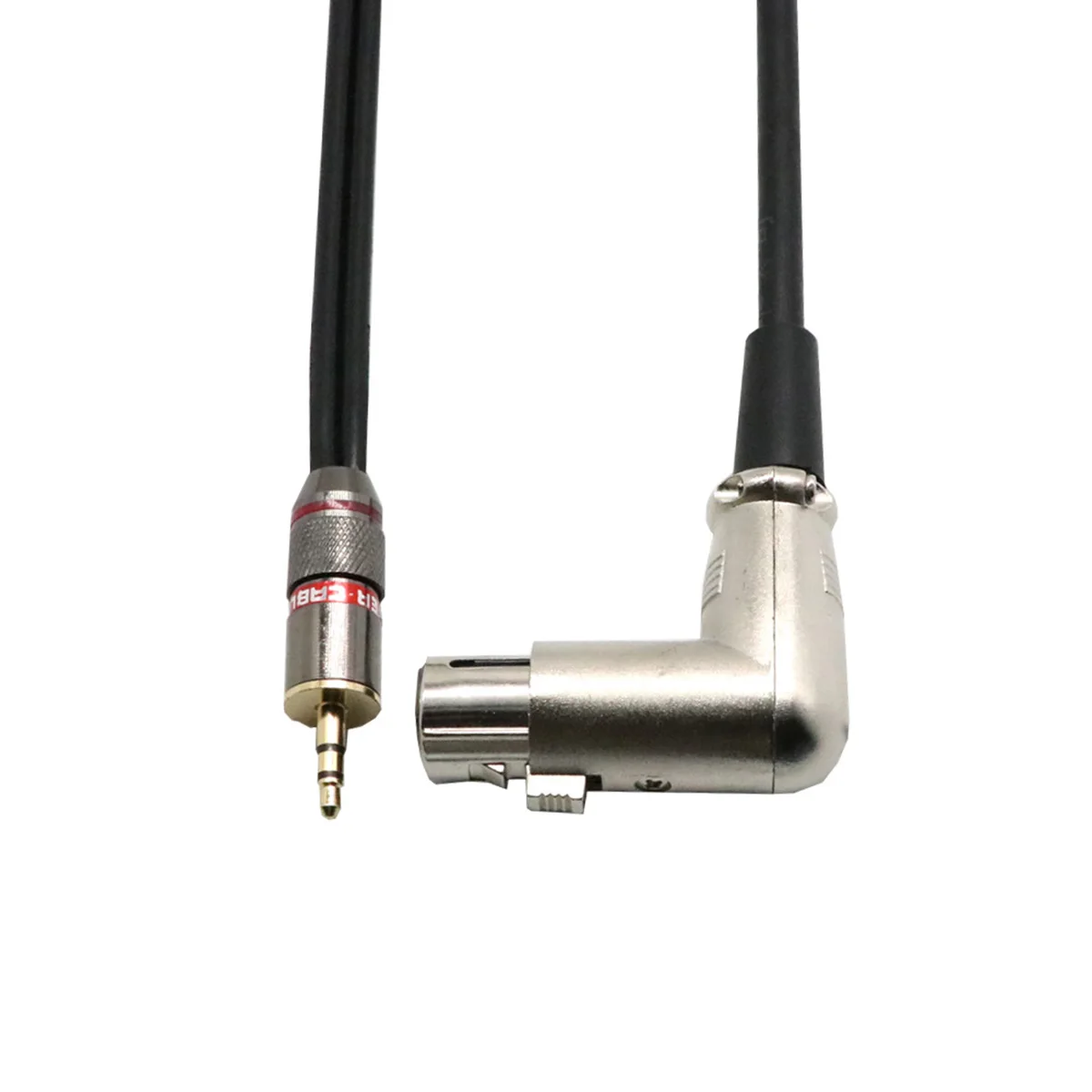 OPQ XLR прямоугольный Женский до 3 5 мм стерео кабель микрофоны 1 фут|Кабели HDMI| |