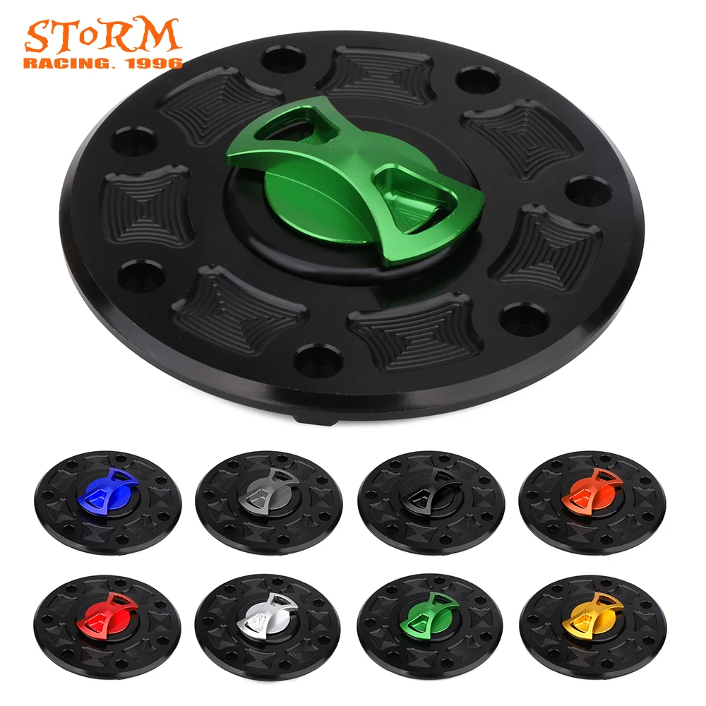 Крышка для бензобака мотоцикла CNC Kawasaki ZX ZZR 600 1100 ZR400 EX 250 400 Ninja 250R 500 500R GPX250 GPZ 750 900
