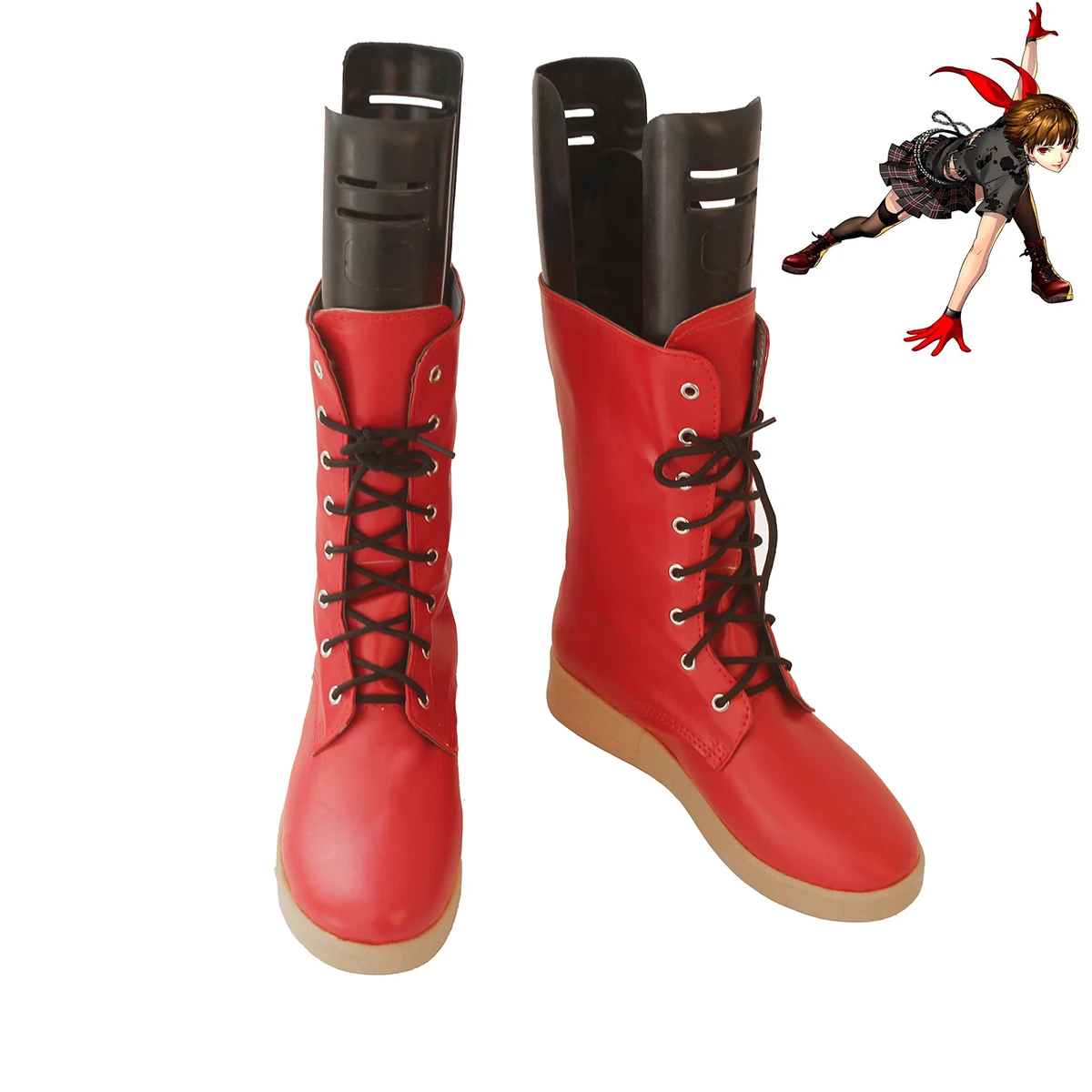 

Persona5 Makoto Niijima Queen Cosplay Boots Women Shoes