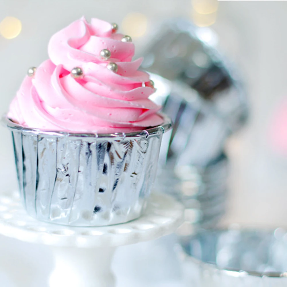 10 шт. чехол для кекса бумажная чашка выпечки Свадебный декор дня рождения