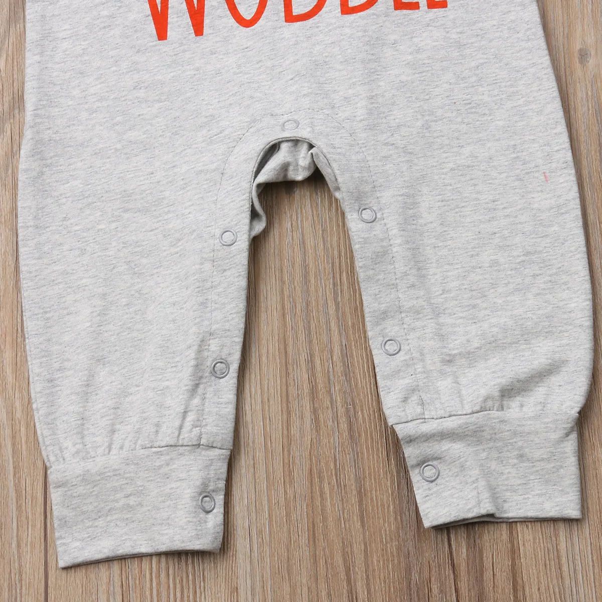 Милый комбинезон унисекс для новорожденных мальчиков и девочек хлопковый с