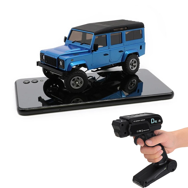 Новинка Orlandoo OH32A03 1/32 DIY Набор RC Rock Crawler Car Kit Rubicon MINI Crawle автомобиль с передатчиком