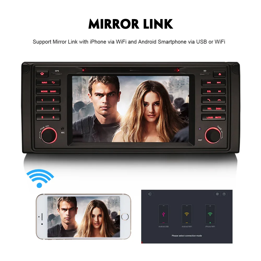 Четырехъядерный Android 8 1 Автомагнитола DAB + NAVI GPS DVD TNT WiFi 4G DVR OBD DVT IN Автомобильный