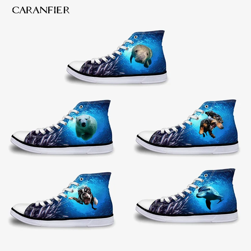 CARANFIER/женская и мужская парусиновая обувь на плоской подошве Повседневная