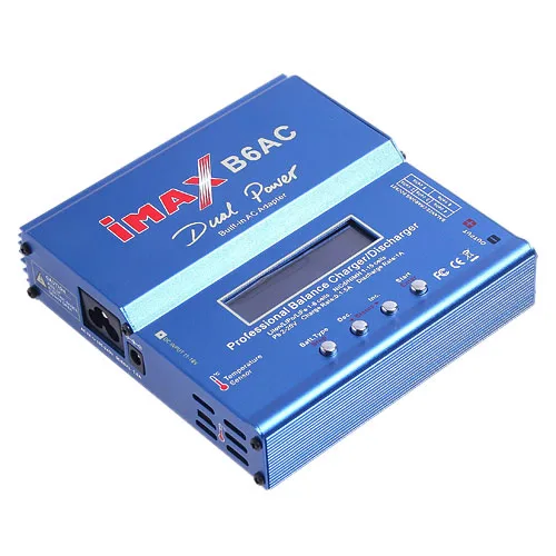 B6AC 50 Вт зарядное устройство для li-ion/LiPo / LiFe 1-6 ячеек и Ni-Cd NiMH 1 -15 | Игрушки хобби